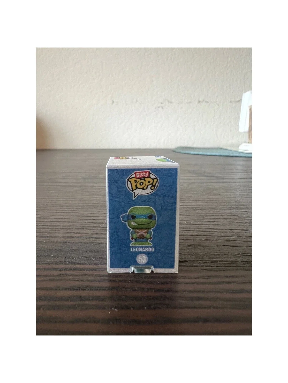 Bitty Leonardo 1-Inch Funko Pop #63 TMNT Teenage Mutant Ninja Turtles Cartoons